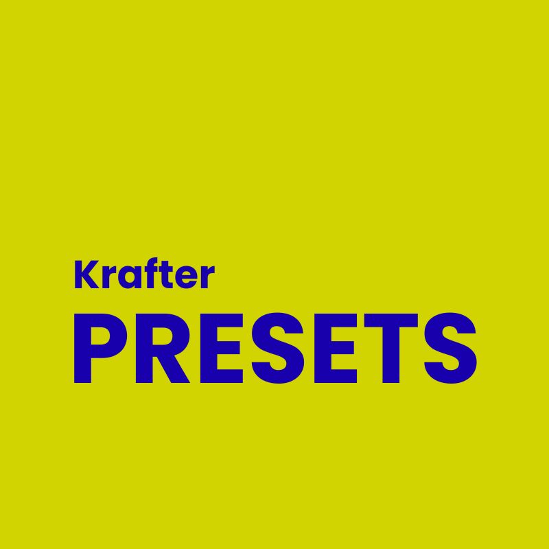 KrafterPresets
