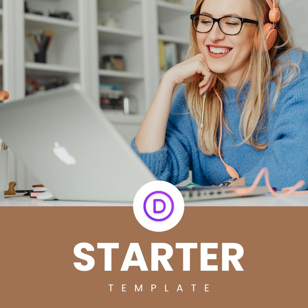 Divi Starter Template