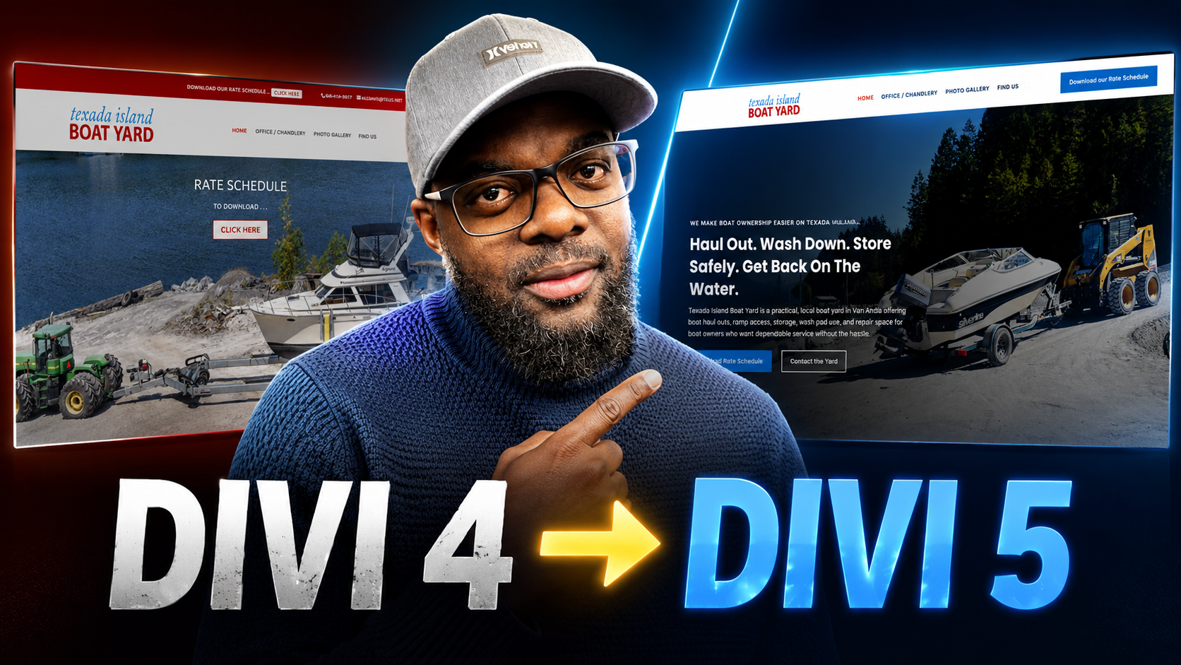 Watch Me Convert a Live Divi 4 Website to Divi 5!
