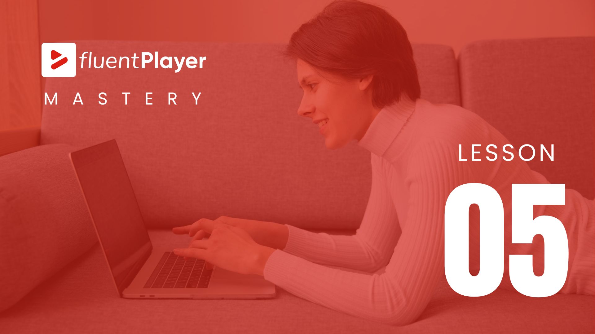 05 How to Add Text or Button Overlays In FluentPlayer