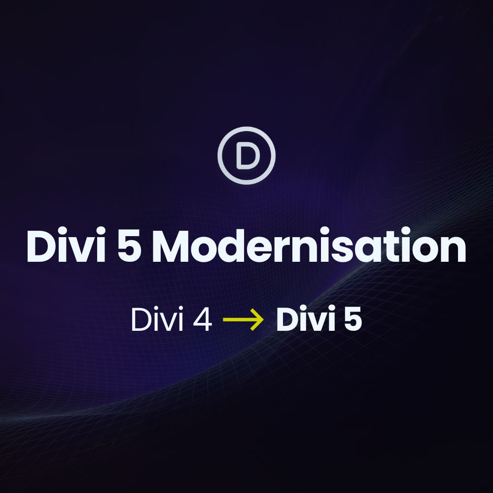 Divi 5 Modernisation