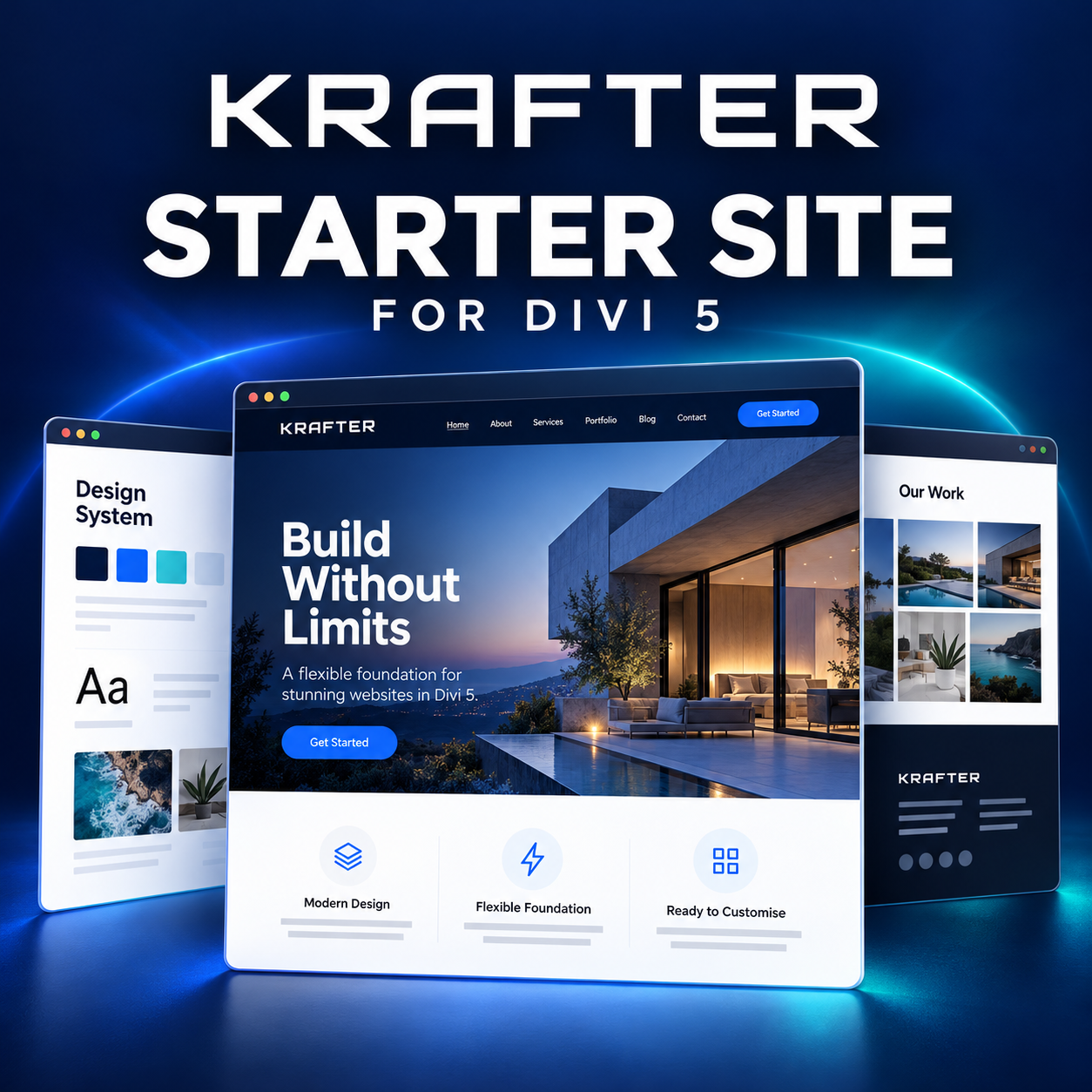 Krafter Starter Site