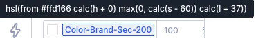 Color-Brand-sec-100 and 200?