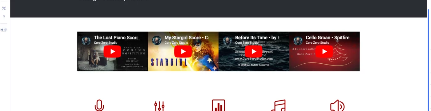 How to enlarge these videos?