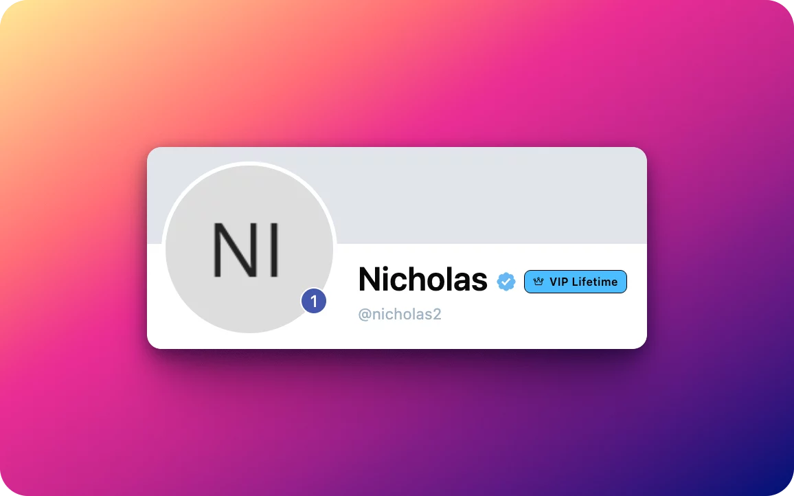 Thank You Nicholas 🙏🏾