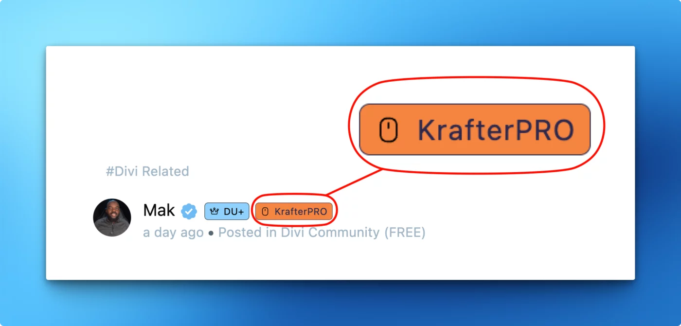 Announcement — KrafterPRO Access + Big Update!