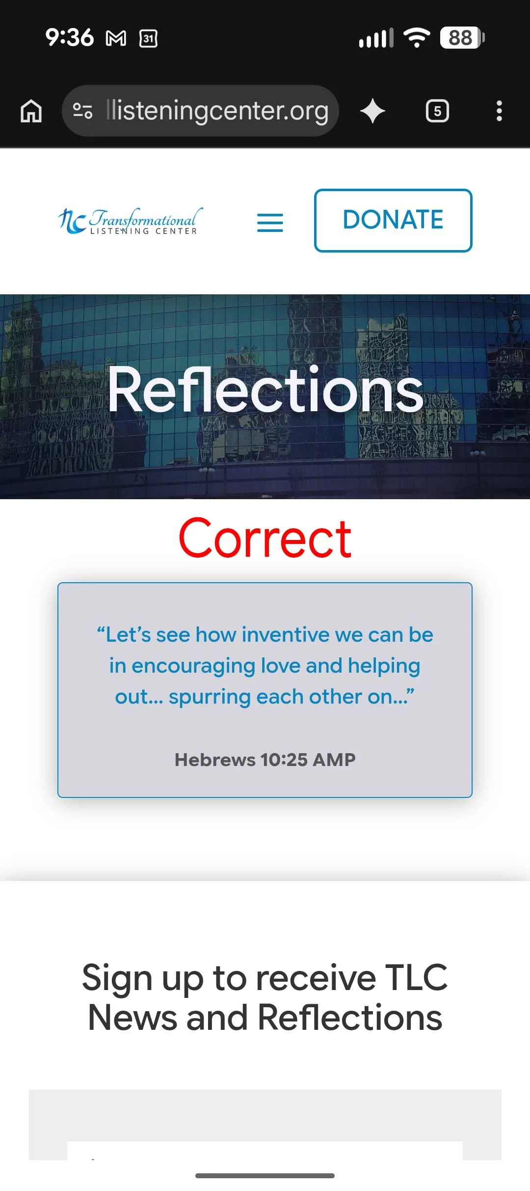 Differences between KrafterPro Display and Live Website Display