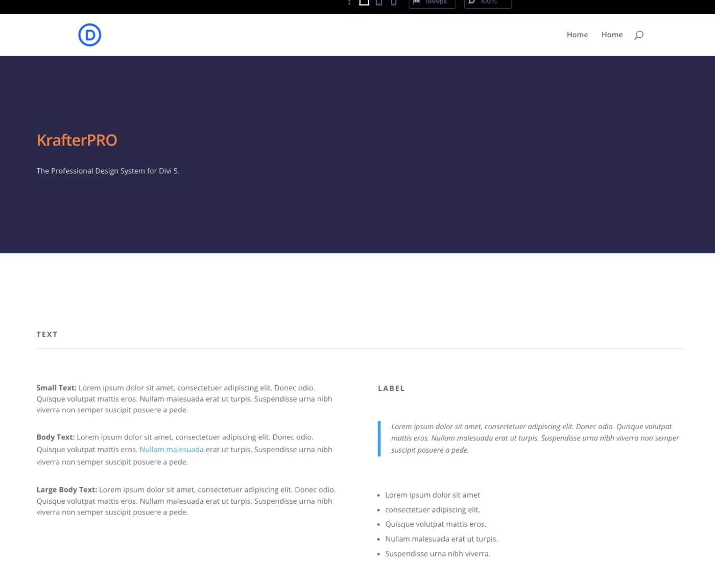 KrafterPro Not Displaying Properly in Beta.9