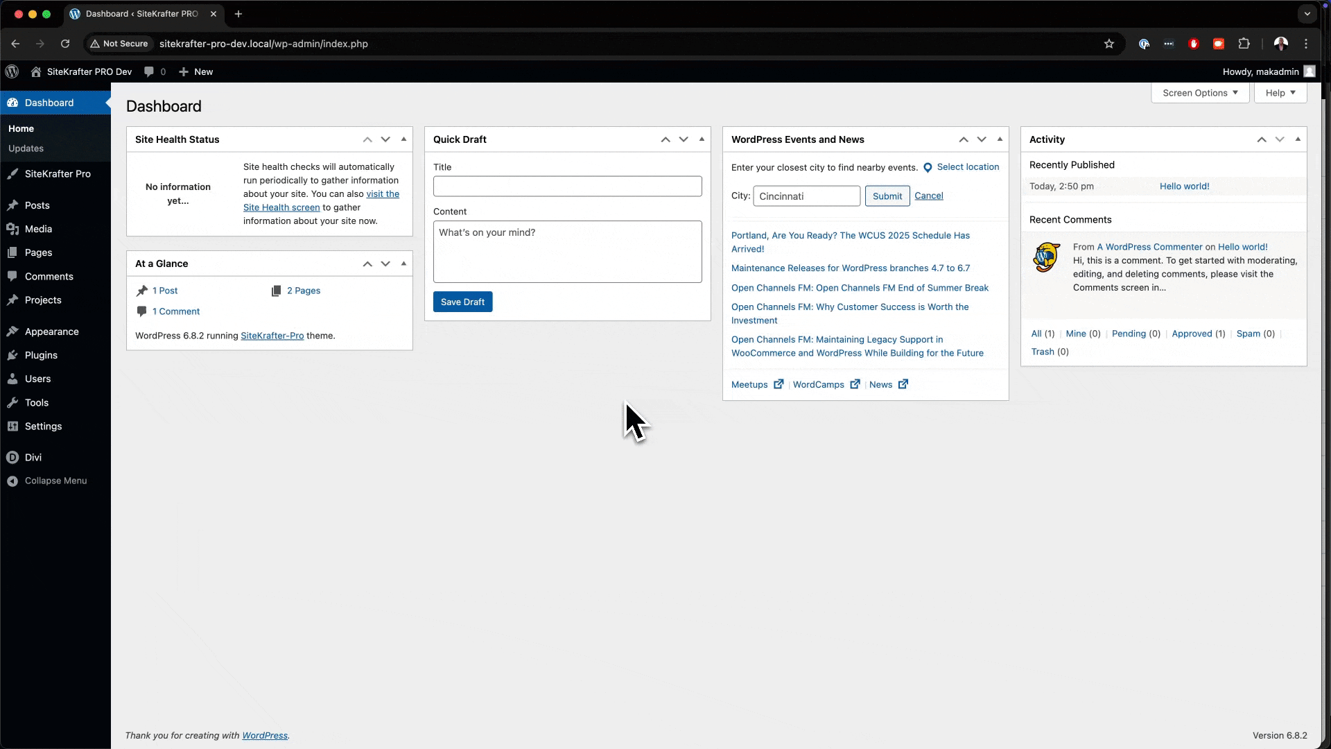 New SiteKrafter PRO Coming Tomorrow!