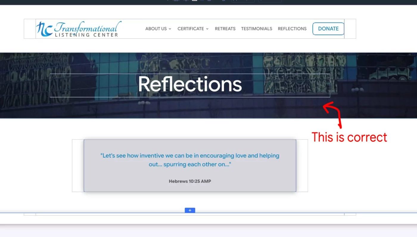 Differences between KrafterPro Display and Live Website Display
