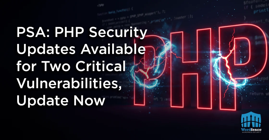 PHP SECURITY UPDATE FOR ALL INTERNET SERVERS