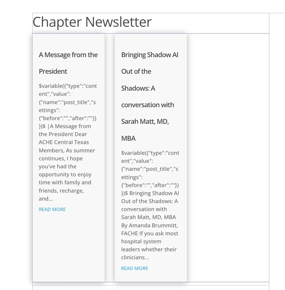 K-Blog Display Errors