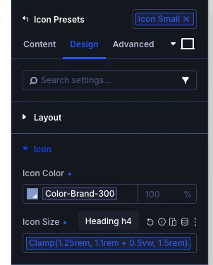 Confused on Icon Preset