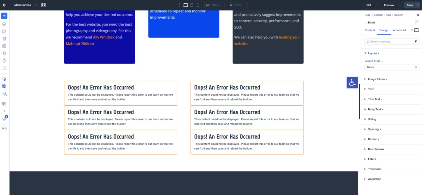 I've created a staging site from one of my live sites in order to try out KrafterPRO v4.0-beta-1.