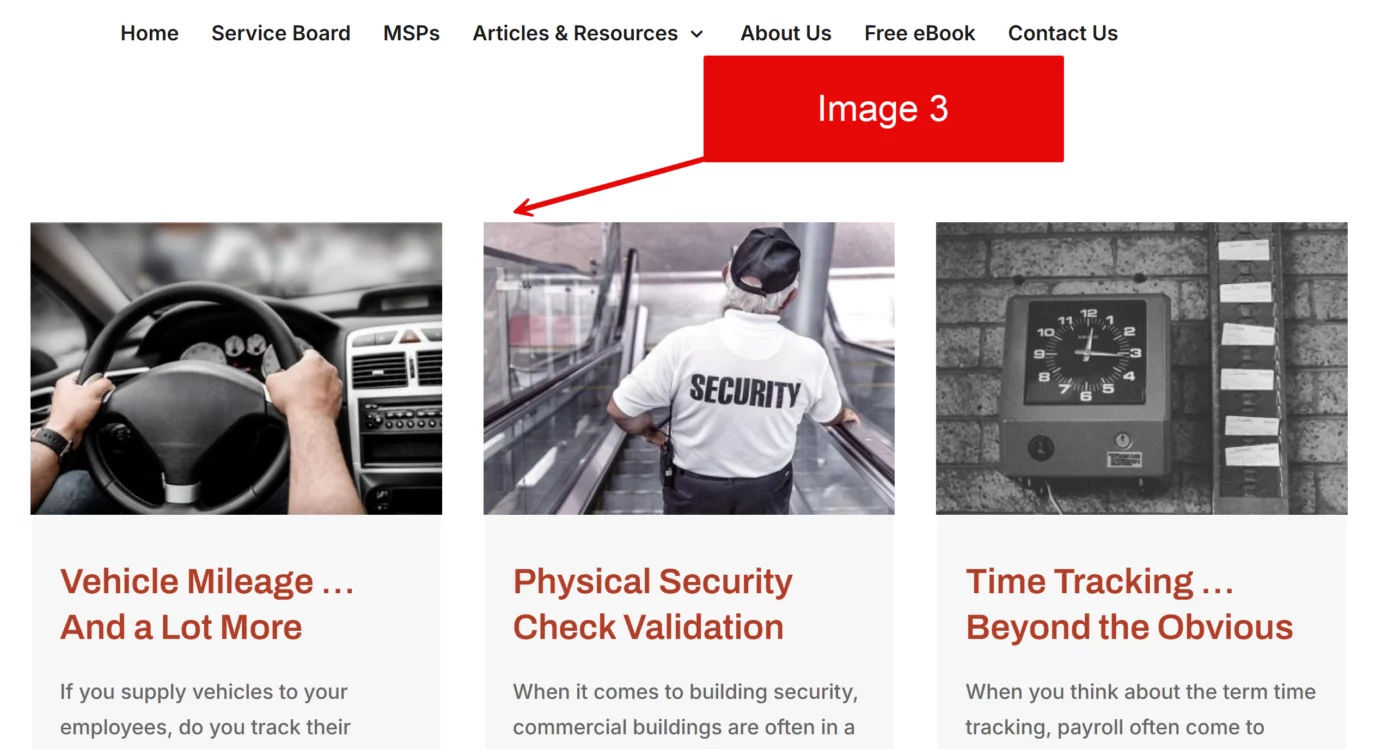 Issue with radius on blog post images