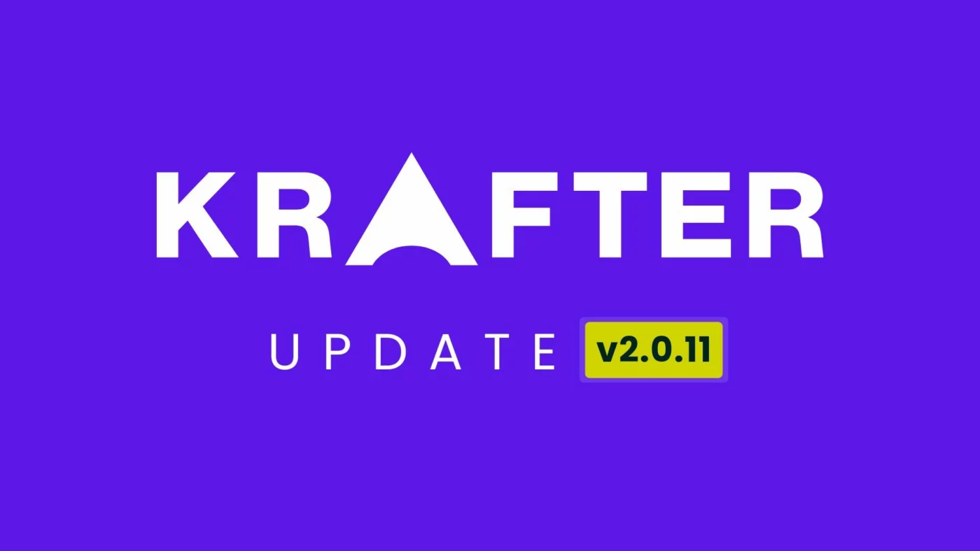 Download The Latest KrafterPRO