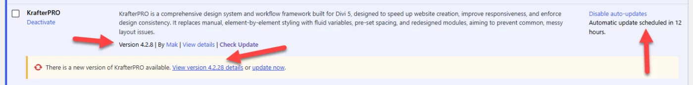 Update information error?! (Solved with update 4.2.10)