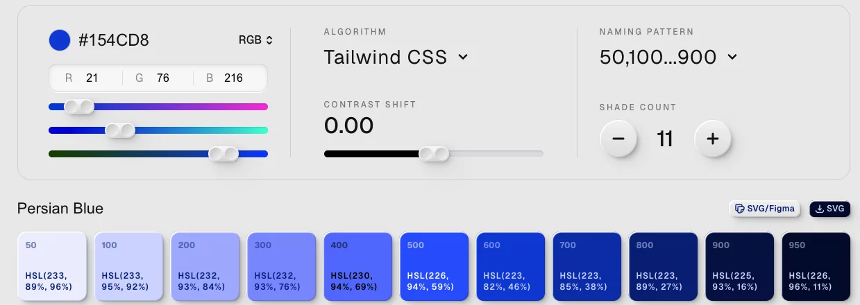 Colors calculations seem off?